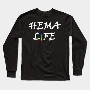 HEMA Life Rainbow Long Sleeve T-Shirt